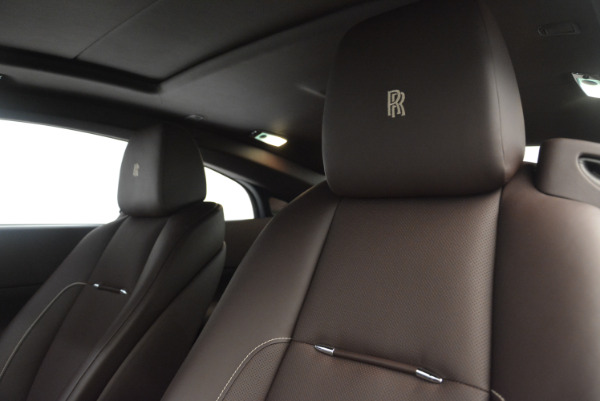 Used 2016 Rolls-Royce Wraith for sale Sold at Bentley Greenwich in Greenwich CT 06830 17