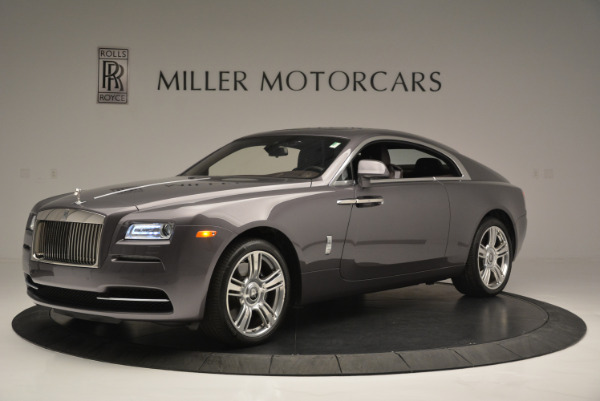 Used 2016 Rolls-Royce Wraith for sale Sold at Bentley Greenwich in Greenwich CT 06830 2