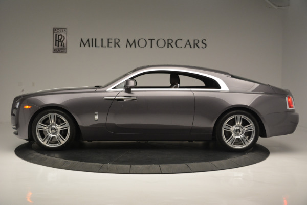 Used 2016 Rolls-Royce Wraith for sale Sold at Bentley Greenwich in Greenwich CT 06830 3