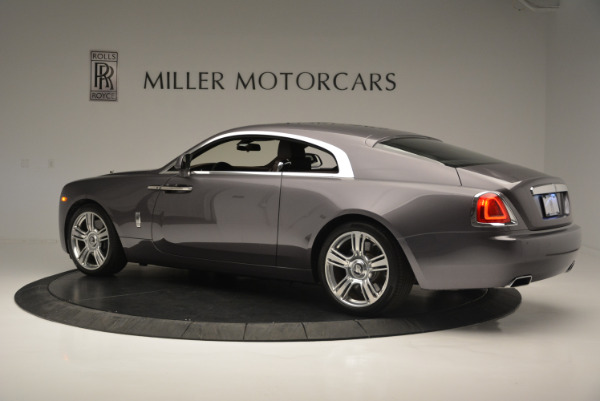 Used 2016 Rolls-Royce Wraith for sale Sold at Bentley Greenwich in Greenwich CT 06830 4