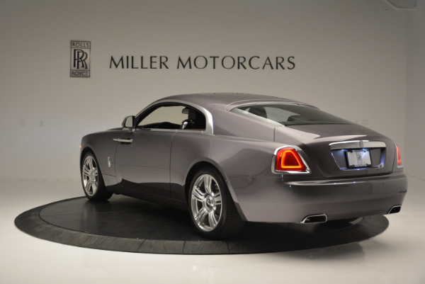 Used 2016 Rolls-Royce Wraith for sale Sold at Bentley Greenwich in Greenwich CT 06830 5