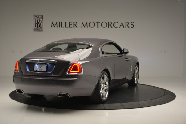 Used 2016 Rolls-Royce Wraith for sale Sold at Bentley Greenwich in Greenwich CT 06830 7