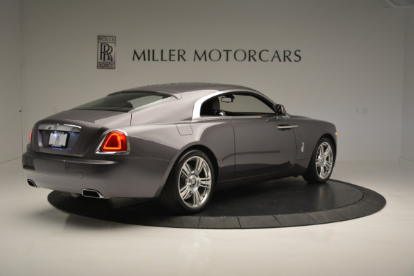 Used 2016 Rolls-Royce Wraith for sale Sold at Bentley Greenwich in Greenwich CT 06830 8