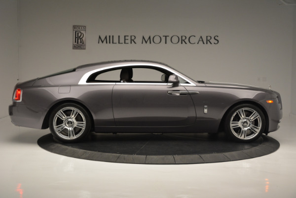 Used 2016 Rolls-Royce Wraith for sale Sold at Bentley Greenwich in Greenwich CT 06830 9