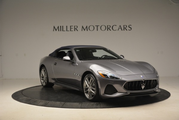 New 2018 Maserati GranTurismo Sport Convertible for sale Sold at Bentley Greenwich in Greenwich CT 06830 11