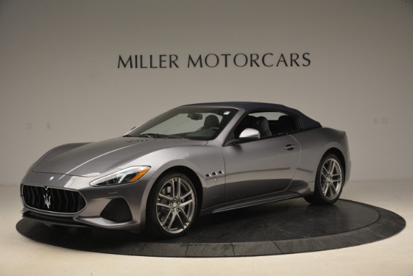 New 2018 Maserati GranTurismo Sport Convertible for sale Sold at Bentley Greenwich in Greenwich CT 06830 2