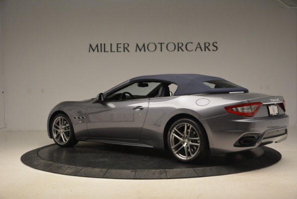 New 2018 Maserati GranTurismo Sport Convertible for sale Sold at Bentley Greenwich in Greenwich CT 06830 4