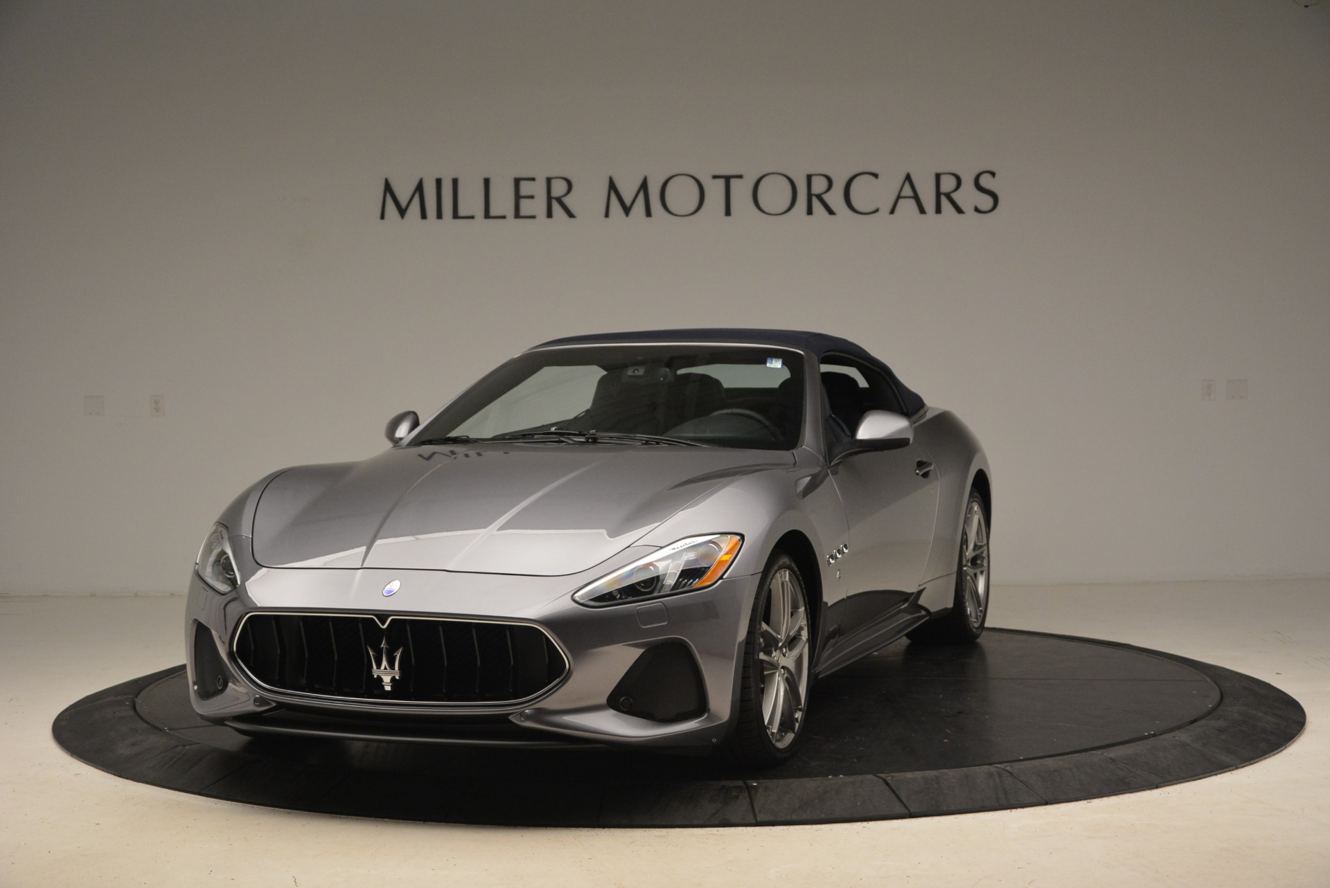 New 2018 Maserati GranTurismo Sport Convertible for sale Sold at Bentley Greenwich in Greenwich CT 06830 1