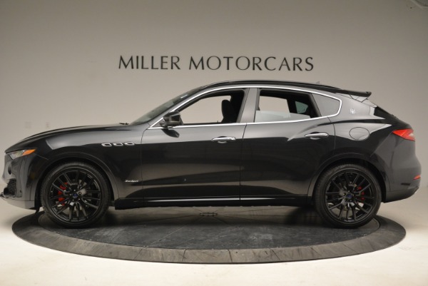 New 2018 Maserati Levante S Q4 Gransport for sale Sold at Bentley Greenwich in Greenwich CT 06830 3