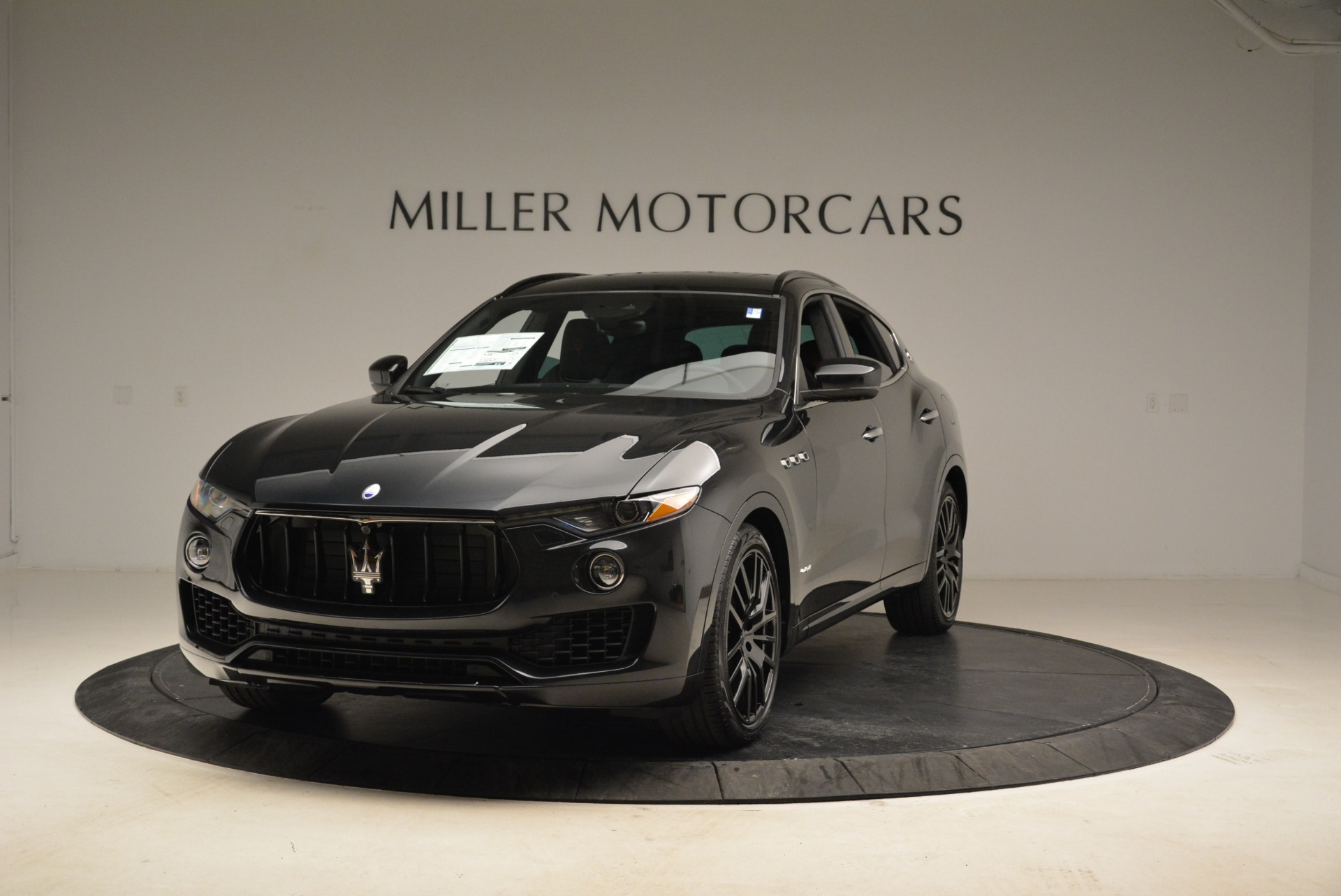 New 2018 Maserati Levante S Q4 Gransport for sale Sold at Bentley Greenwich in Greenwich CT 06830 1