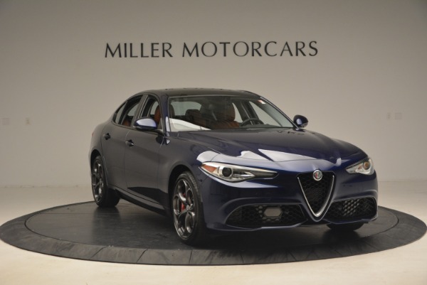 New 2018 Alfa Romeo Giulia Ti Sport Q4 for sale Sold at Bentley Greenwich in Greenwich CT 06830 11