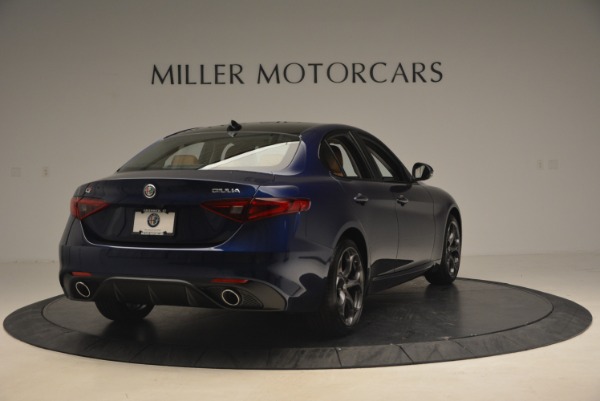 New 2018 Alfa Romeo Giulia Ti Sport Q4 for sale Sold at Bentley Greenwich in Greenwich CT 06830 7