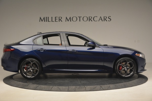 New 2018 Alfa Romeo Giulia Ti Sport Q4 for sale Sold at Bentley Greenwich in Greenwich CT 06830 9