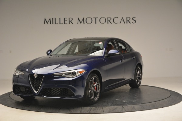 New 2018 Alfa Romeo Giulia Ti Sport Q4 for sale Sold at Bentley Greenwich in Greenwich CT 06830 1