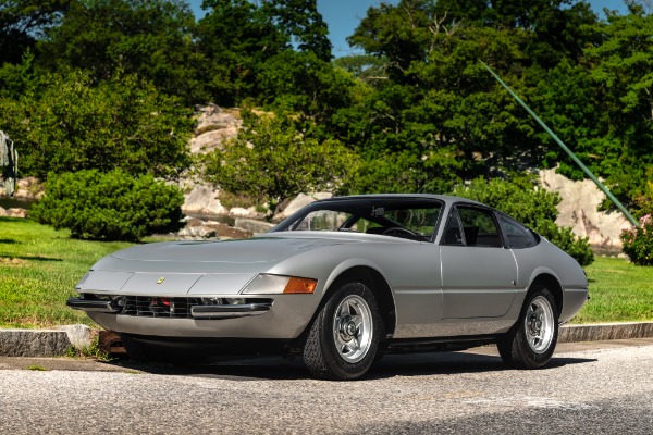 Used 1971 Ferrari 365 GTB/4 Daytona for sale Sold at Bentley Greenwich in Greenwich CT 06830 1