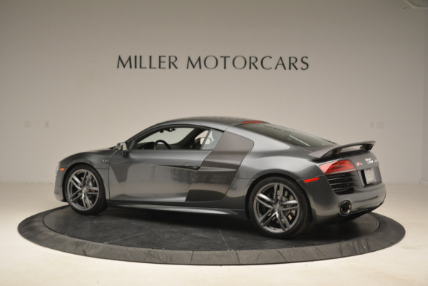 Used 2014 Audi R8 5.2 quattro for sale Sold at Bentley Greenwich in Greenwich CT 06830 4