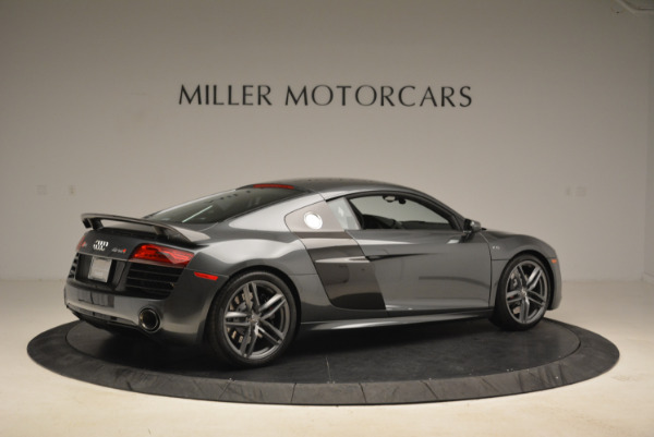 Used 2014 Audi R8 5.2 quattro for sale Sold at Bentley Greenwich in Greenwich CT 06830 8