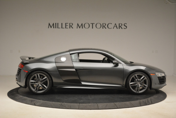 Used 2014 Audi R8 5.2 quattro for sale Sold at Bentley Greenwich in Greenwich CT 06830 9