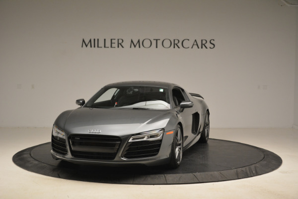 Used 2014 Audi R8 5.2 quattro for sale Sold at Bentley Greenwich in Greenwich CT 06830 1