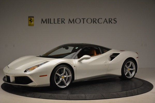 Used 2016 Ferrari 488 GTB for sale Sold at Bentley Greenwich in Greenwich CT 06830 2