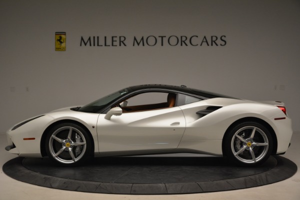 Used 2016 Ferrari 488 GTB for sale Sold at Bentley Greenwich in Greenwich CT 06830 3