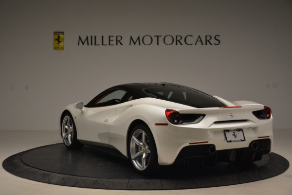 Used 2016 Ferrari 488 GTB for sale Sold at Bentley Greenwich in Greenwich CT 06830 5