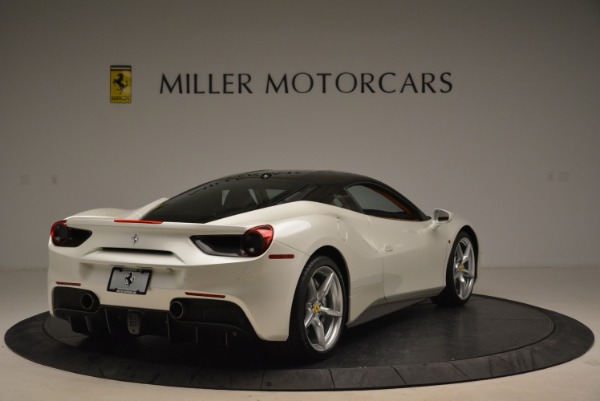 Used 2016 Ferrari 488 GTB for sale Sold at Bentley Greenwich in Greenwich CT 06830 7