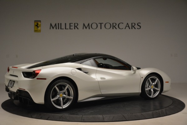 Used 2016 Ferrari 488 GTB for sale Sold at Bentley Greenwich in Greenwich CT 06830 8