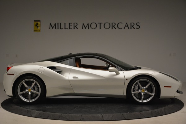 Used 2016 Ferrari 488 GTB for sale Sold at Bentley Greenwich in Greenwich CT 06830 9