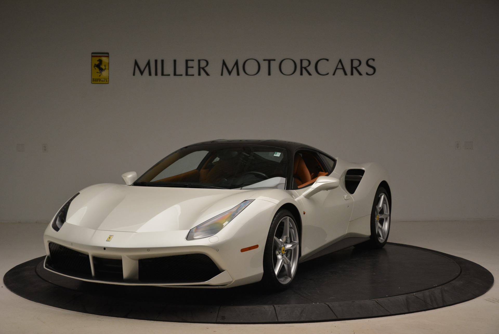 Used 2016 Ferrari 488 GTB for sale Sold at Bentley Greenwich in Greenwich CT 06830 1