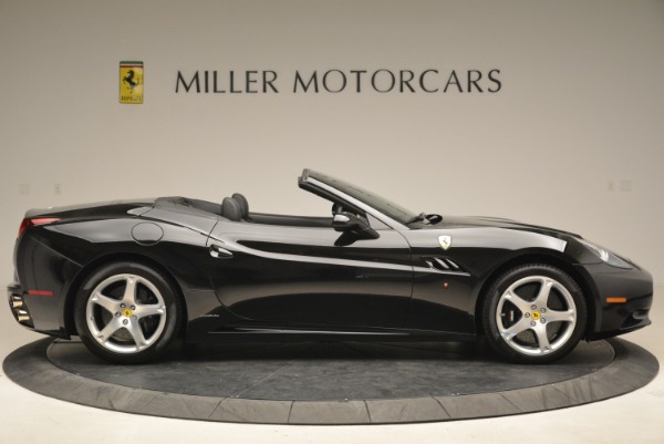 Used 2009 Ferrari California for sale Sold at Bentley Greenwich in Greenwich CT 06830 9