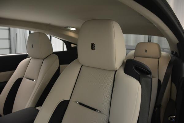 New 2016 Rolls-Royce Wraith for sale Sold at Bentley Greenwich in Greenwich CT 06830 24