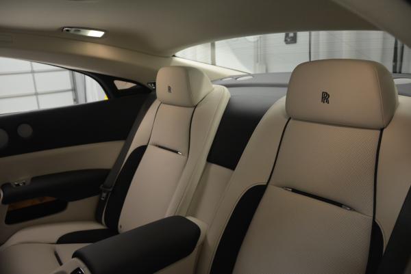 New 2016 Rolls-Royce Wraith for sale Sold at Bentley Greenwich in Greenwich CT 06830 26