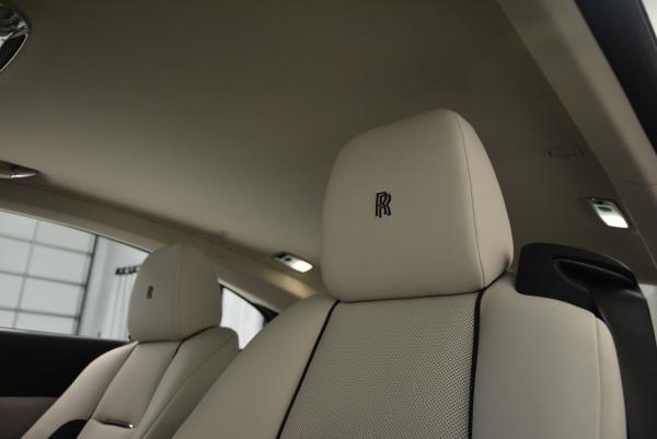 New 2016 Rolls-Royce Wraith for sale Sold at Bentley Greenwich in Greenwich CT 06830 28