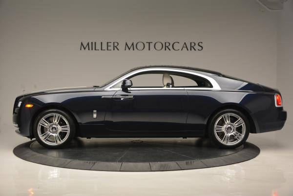 New 2016 Rolls-Royce Wraith for sale Sold at Bentley Greenwich in Greenwich CT 06830 3