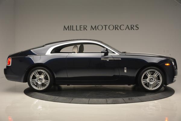 New 2016 Rolls-Royce Wraith for sale Sold at Bentley Greenwich in Greenwich CT 06830 9