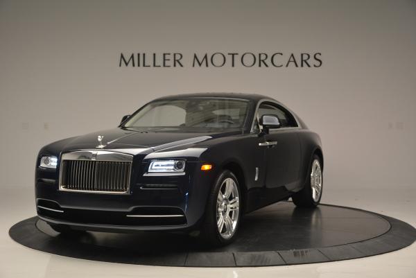 New 2016 Rolls-Royce Wraith for sale Sold at Bentley Greenwich in Greenwich CT 06830 1