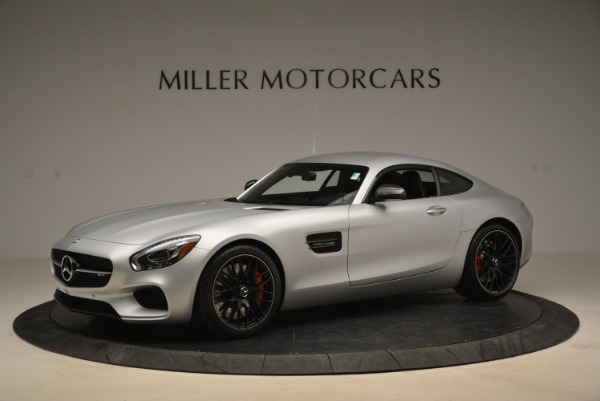 Used 2016 Mercedes-Benz AMG GT S for sale Sold at Bentley Greenwich in Greenwich CT 06830 2