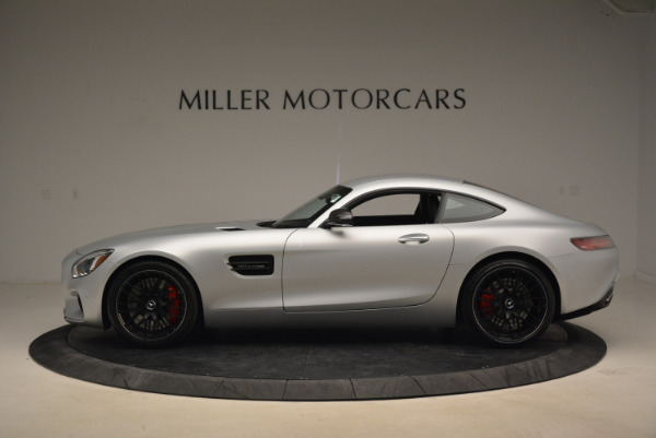 Used 2016 Mercedes-Benz AMG GT S for sale Sold at Bentley Greenwich in Greenwich CT 06830 3