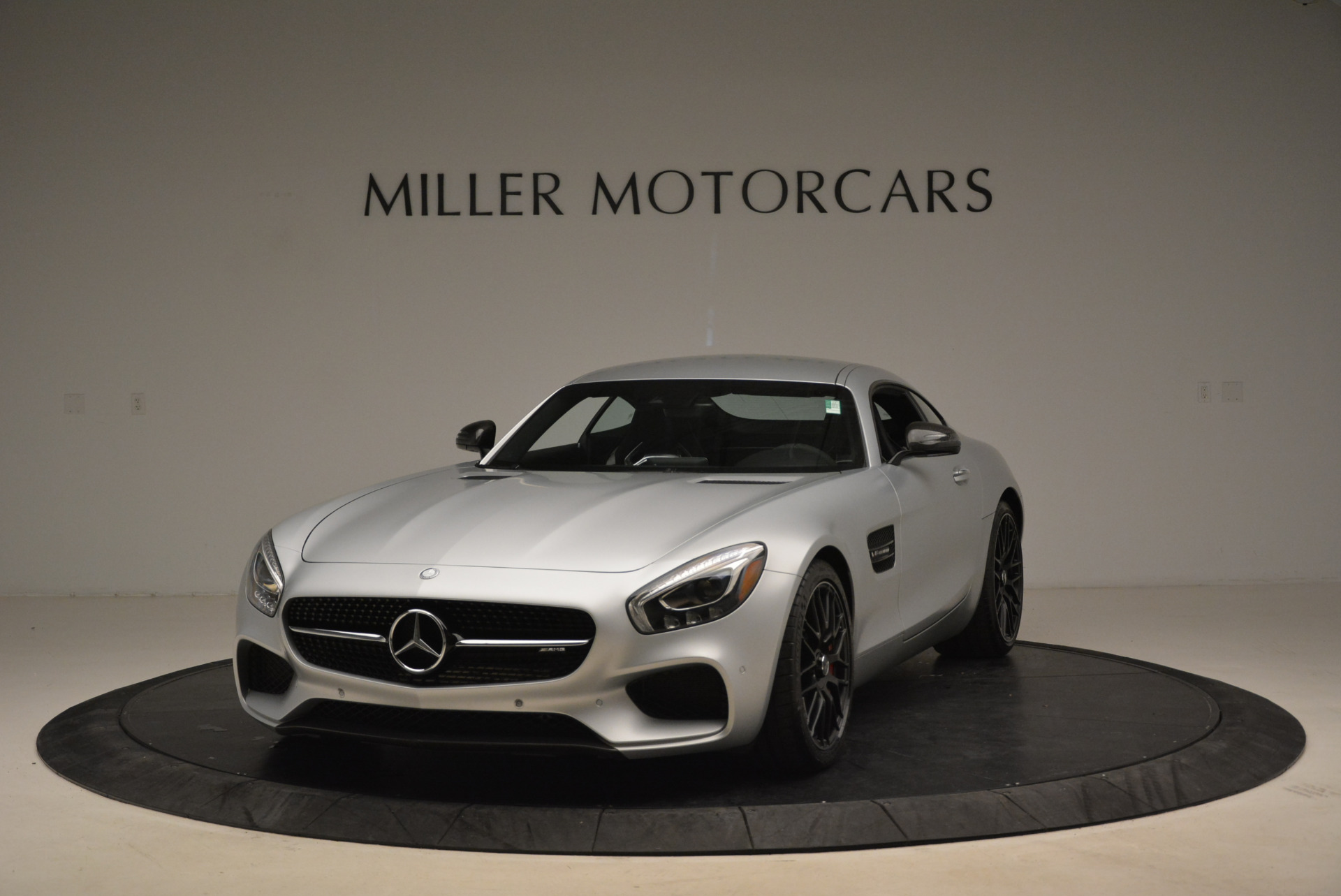 Used 2016 Mercedes-Benz AMG GT S for sale Sold at Bentley Greenwich in Greenwich CT 06830 1