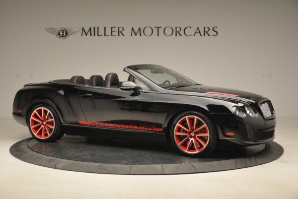 Used 2013 Bentley Continental GT Supersports Convertible ISR for sale Sold at Bentley Greenwich in Greenwich CT 06830 10