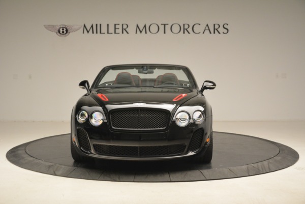 Used 2013 Bentley Continental GT Supersports Convertible ISR for sale Sold at Bentley Greenwich in Greenwich CT 06830 12