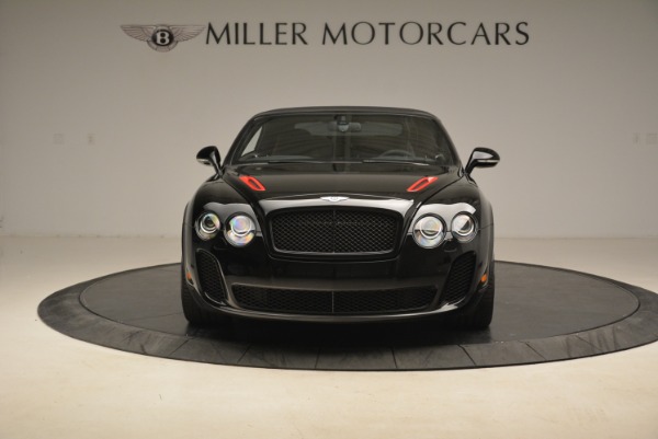 Used 2013 Bentley Continental GT Supersports Convertible ISR for sale Sold at Bentley Greenwich in Greenwich CT 06830 13