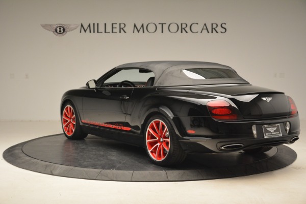 Used 2013 Bentley Continental GT Supersports Convertible ISR for sale Sold at Bentley Greenwich in Greenwich CT 06830 18