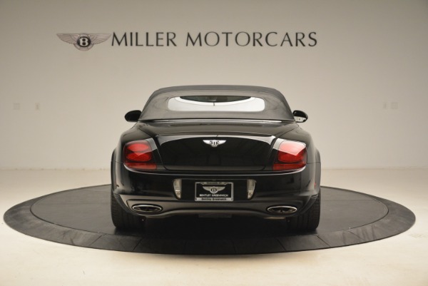 Used 2013 Bentley Continental GT Supersports Convertible ISR for sale Sold at Bentley Greenwich in Greenwich CT 06830 19