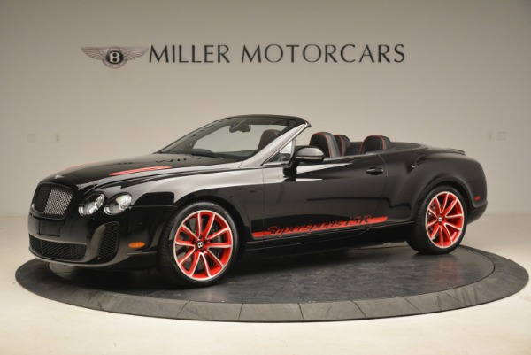 Used 2013 Bentley Continental GT Supersports Convertible ISR for sale Sold at Bentley Greenwich in Greenwich CT 06830 2