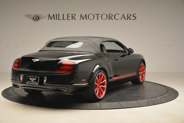 Used 2013 Bentley Continental GT Supersports Convertible ISR for sale Sold at Bentley Greenwich in Greenwich CT 06830 20