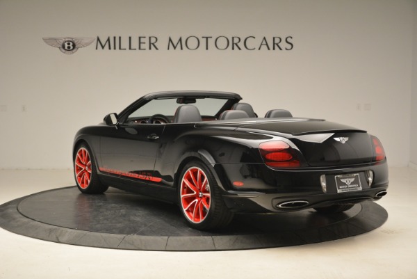 Used 2013 Bentley Continental GT Supersports Convertible ISR for sale Sold at Bentley Greenwich in Greenwich CT 06830 5