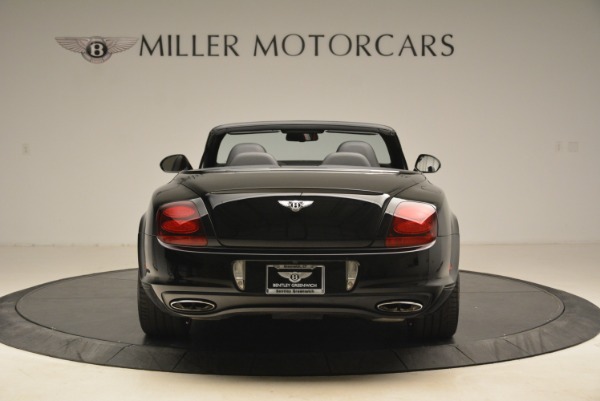 Used 2013 Bentley Continental GT Supersports Convertible ISR for sale Sold at Bentley Greenwich in Greenwich CT 06830 6