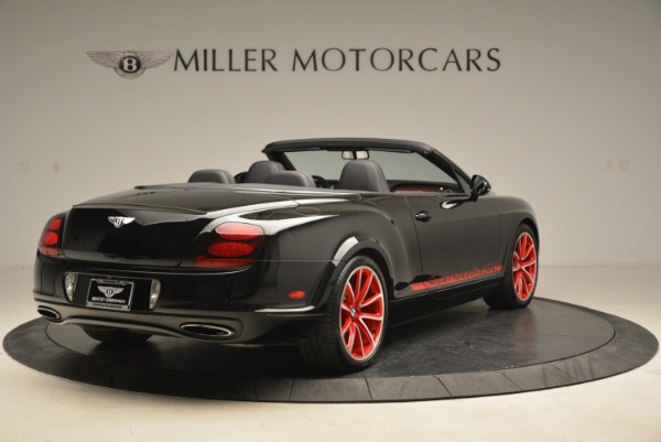 Used 2013 Bentley Continental GT Supersports Convertible ISR for sale Sold at Bentley Greenwich in Greenwich CT 06830 7